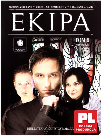 Ekipa Tom 9 [DVD]