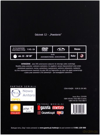 Ekipa Tom 11 [DVD]