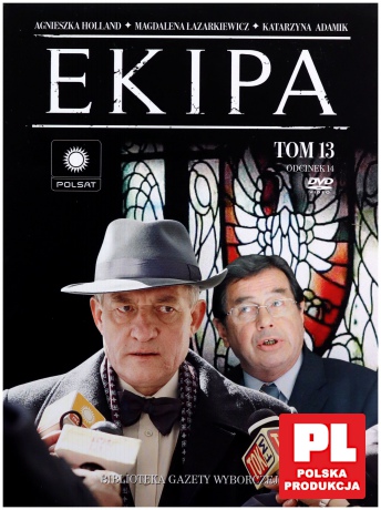 Ekipa Tom 13 [DVD]