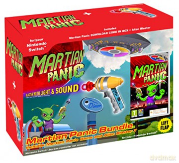 Martian Panic - Single Blaster [GRA SWITCH]