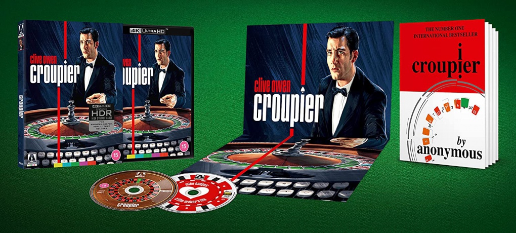 Croupier (Krupier) (Limited) [Blu-Ray 4K]+[Blu-Ray]