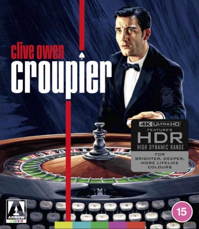 Croupier (Krupier) (Limited) [Blu-Ray 4K]+[Blu-Ray]