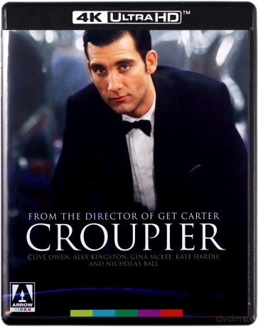 Croupier (Krupier) (Limited) [Blu-Ray 4K]+[Blu-Ray]