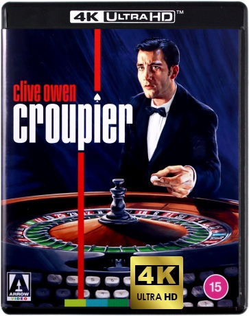 Croupier (Krupier) (Limited) [Blu-Ray 4K]+[Blu-Ray]