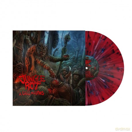 Jungle Rot: A Call To Arms (Red) [Winyl]