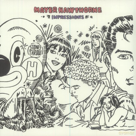 Mayer Hawthorne: Impressions EP (RSD) [Winyl]