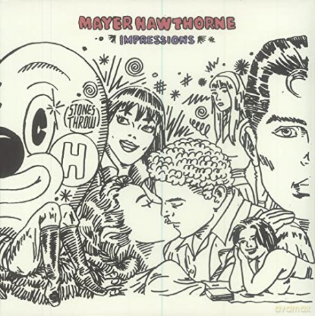 Mayer Hawthorne: Impressions EP (RSD) [Winyl]