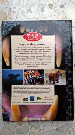 Tygrysy Władcy mokradeł [DVD]