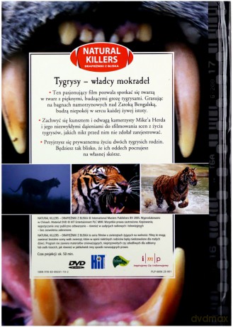 Tygrysy Władcy mokradeł [DVD]