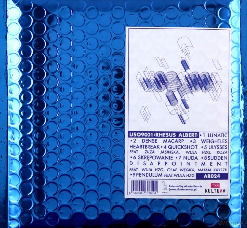 USO 9001: Rhesus Albert [CD]