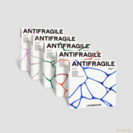 Le Sserafim: Antifragile (Compact Version) [CD]