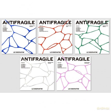 Le Sserafim: Antifragile (Compact Version) [CD]