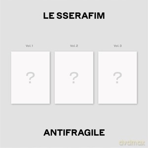Le Sserafim: Antifragile (Standard Version - Vol.1) [CD]