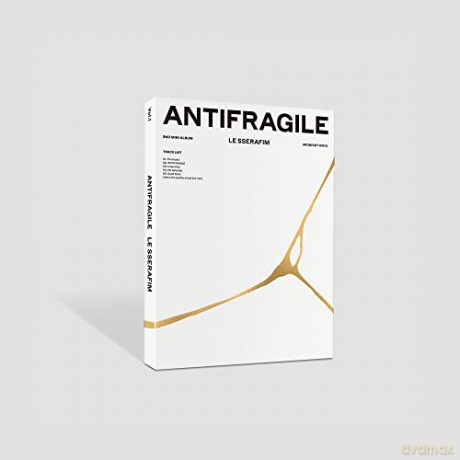 Le Sserafim: Antifragile (Standard Version - Vol.1) [CD]