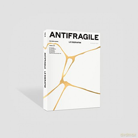Le Sserafim: Antifragile (Standard Version - Vol.2) [CD]