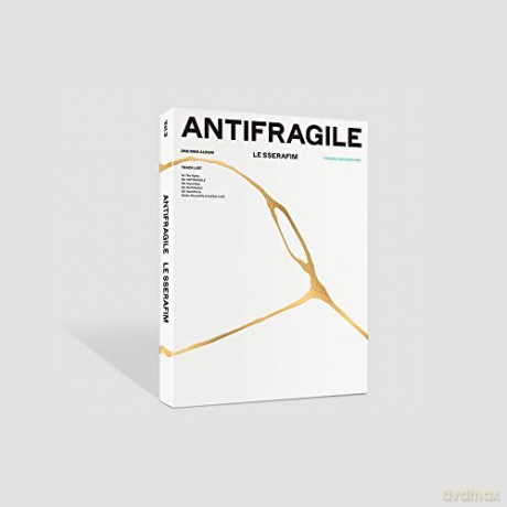 Le Sserafim: Antifragile (Standard Version - Vol.3) [CD]