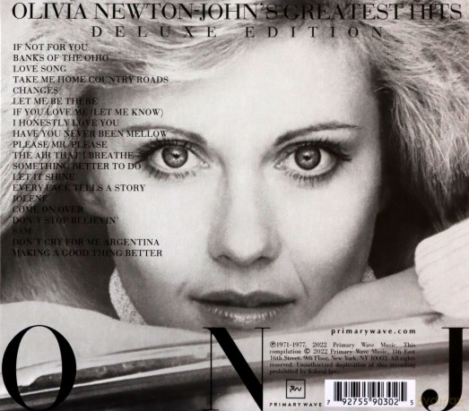 Olivia Newton-John: Greatest Hits [CD]