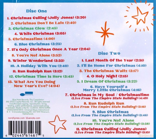 Norah Jones: I Dream Of Christmas (Deluxe 2022) [2CD]
