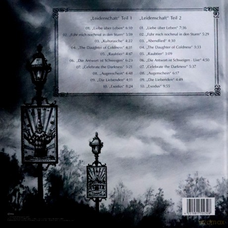 Lacrimosa: Leidenschaft (Earbook, 64 Pages Booklet) [2CD]