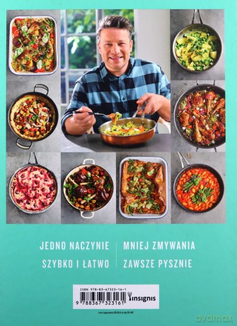Jedno. Łatwe jednogarnkowe cuda - Jamie Oliver [KSIĄŻKA]
