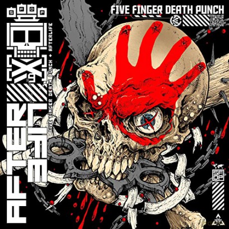Five Finger Death Punch: AfterLife [KASETA]