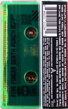 Five Finger Death Punch: AfterLife [KASETA]