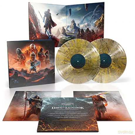 Stephanie Economou Einar Selvik: Assassin's Creed Valhalla Dawn Of Ragnarok [2xWinyl]