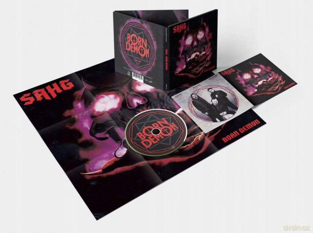 Sahg: Born Demon (digipack) [CD]