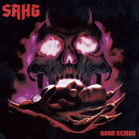 Sahg: Born Demon (digipack) [CD]