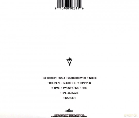 The Devil Wears Prada: Color Decay  [CD]