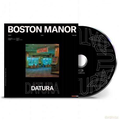 Boston Manor: Datura [CD]
