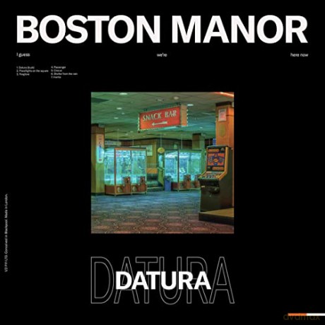 Boston Manor: Datura [CD]