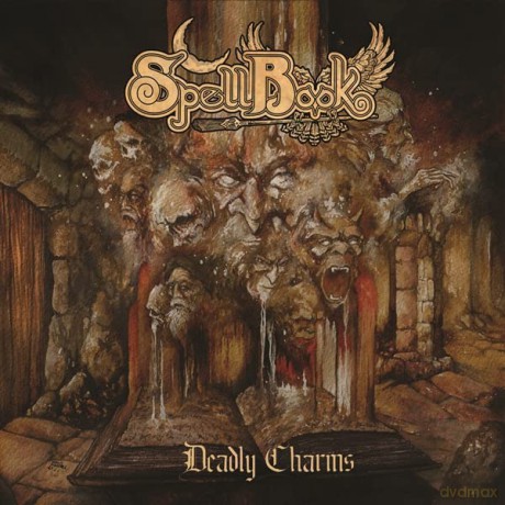 Spellbook: Deadly Charms [CD]