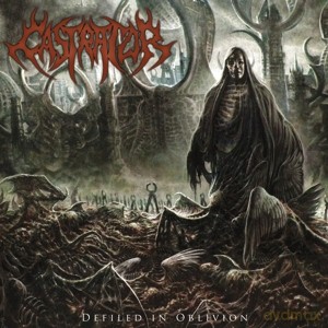 Castrator: Defiled In Oblivion [CD]