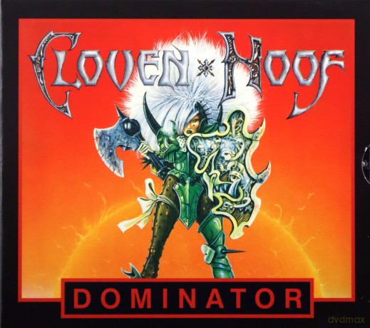 Cloven Hoof: Dominator [CD]
