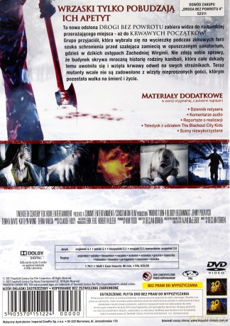 Droga bez powrotu 4: Krwawe początki [DVD]