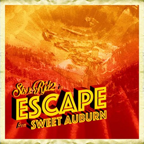 STS x RJD2: Escape From Sweet Auburn [2xWinyl]