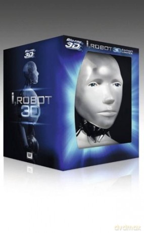 Ja, Robot 3D Wydanie Kolekcjonerskie [BOX] [Blu-Ray 3D]+[Blu-Ray]+[2DVD]
