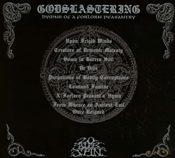 Hulder: Godslastering Hymns Of A Forlorn Peasantry (digipack) [CD]