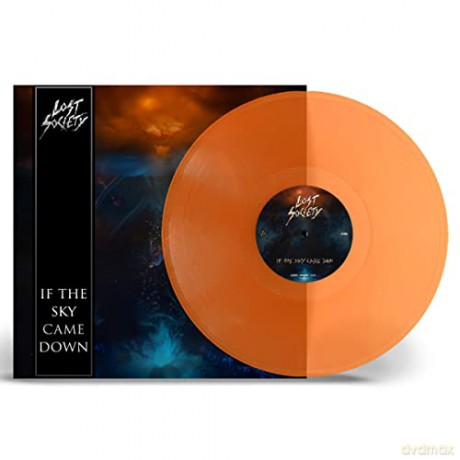 Lost Society: If The Sky Came Down (Orange) [Winyl]