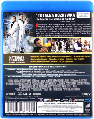 21 Jump Street [Blu-Ray]