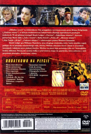 Obłędny Rycerz [DVD]