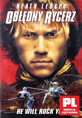 Obłędny Rycerz [DVD]