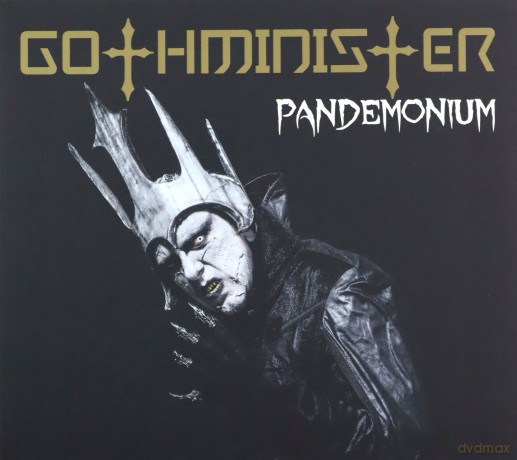 Gothminister: Pandemonium  [CD]
