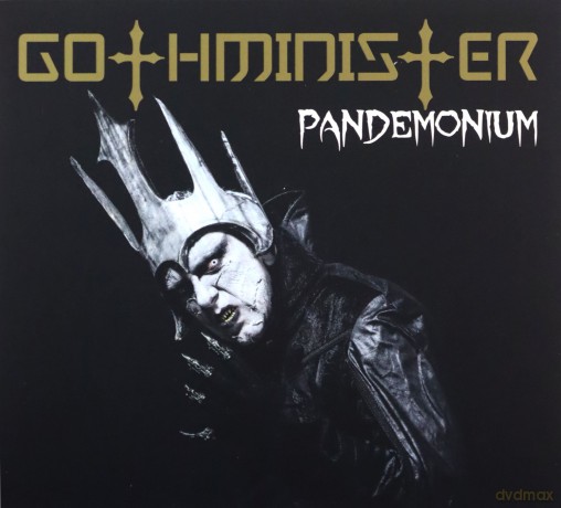 Gothminister: Pandemonium  [CD]