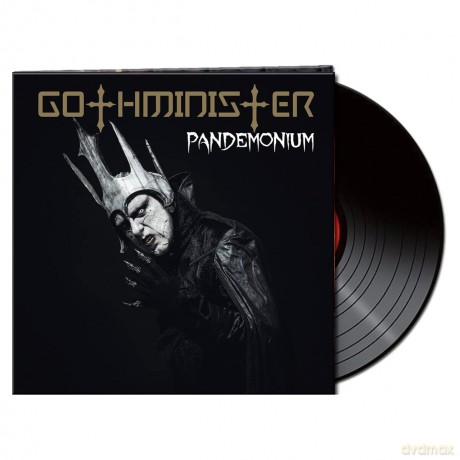 Gothminister: Pandemonium [Winyl]