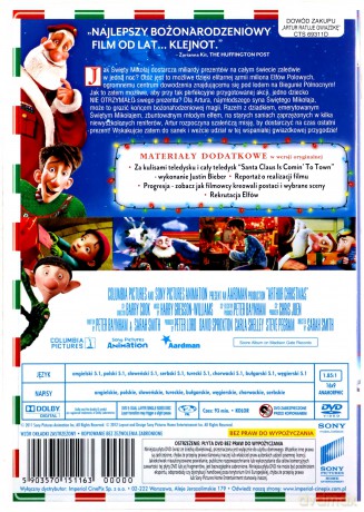 Artur ratuje gwiazdkę [DVD]