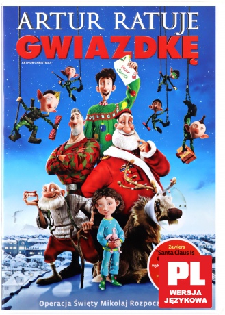 Artur ratuje gwiazdkę [DVD]