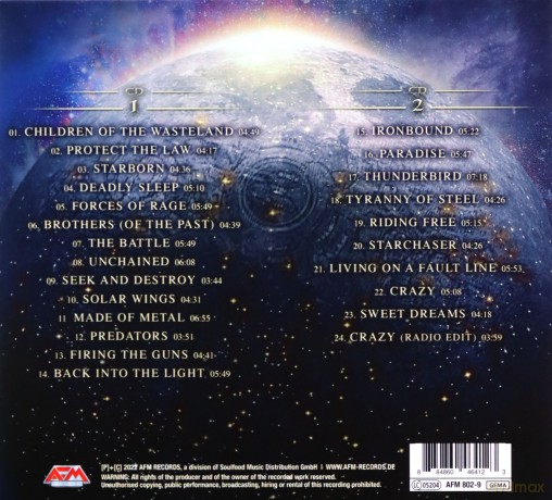 Iron Savior: Reforged - Ironbound Vol 2 [2CD]
