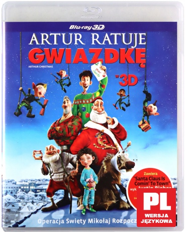 Artur ratuje gwiazdkę 3D [Blu-Ray 3D]